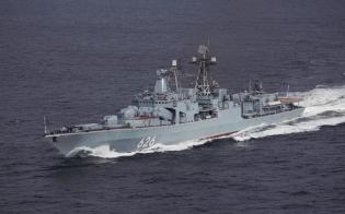 В Северное море