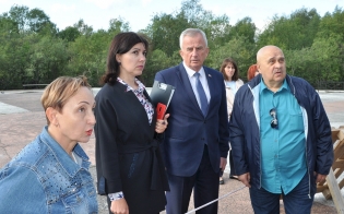 Работы под контролем