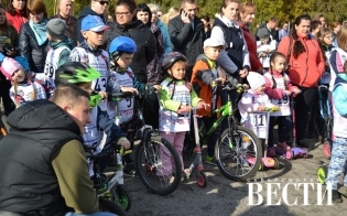 Городской массовый проект «Детский велозаезд»