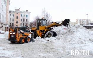 График механизированной уборки снега на 17 января