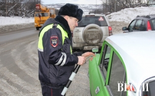 Проверят водителей на трезвость
