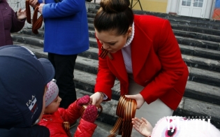 Старт акции "Георгиевская ленточка".