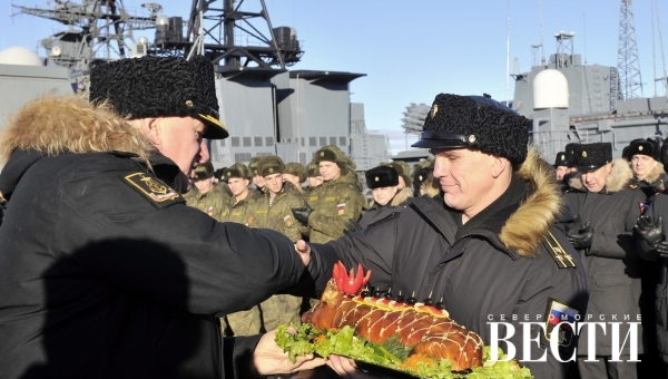 Фоторепортаж с встречи покорителей Арктики