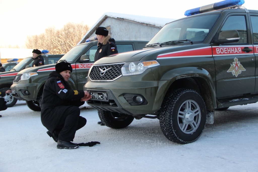 УАЗ Патриот Росгвардия