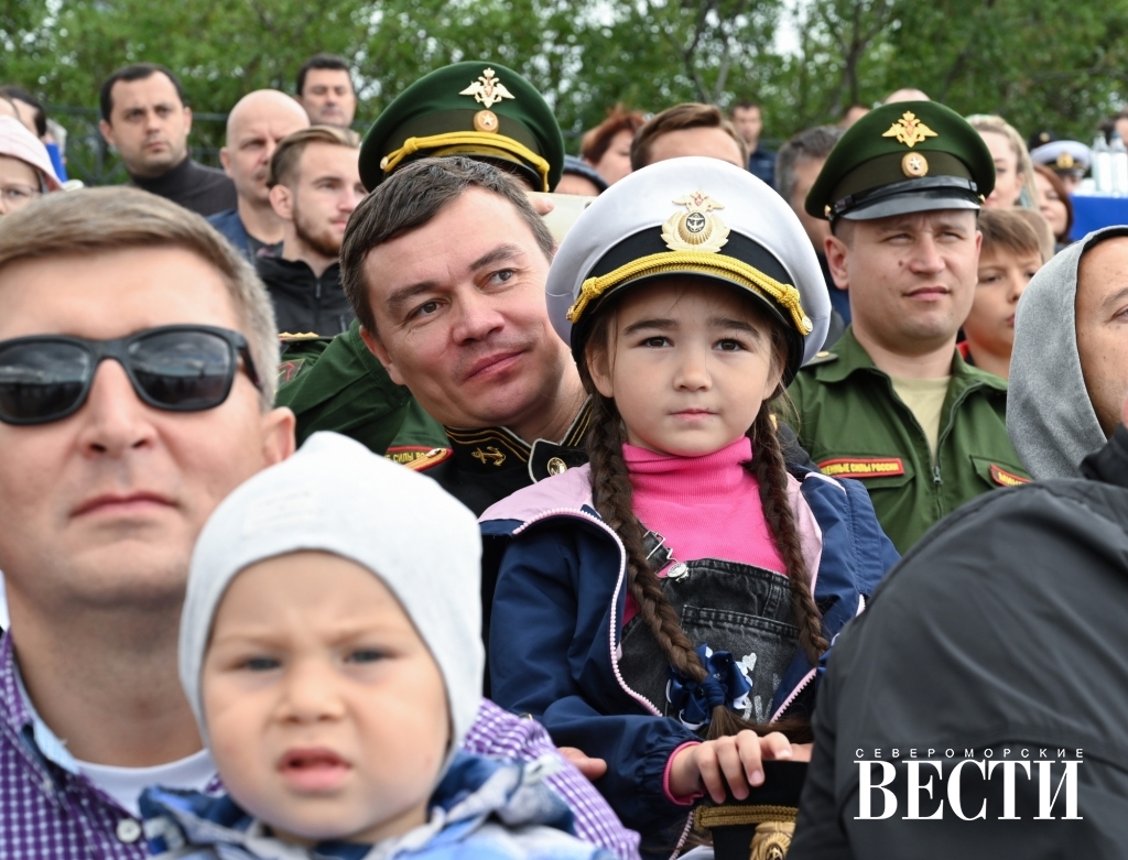 Североморск празднует День ВМФ | 31.07.2022 | Североморск - БезФормата