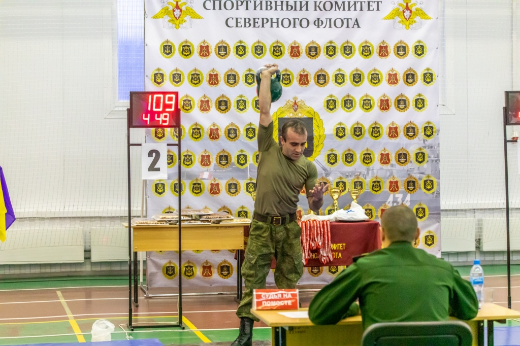 Баннер по гиревому спорту