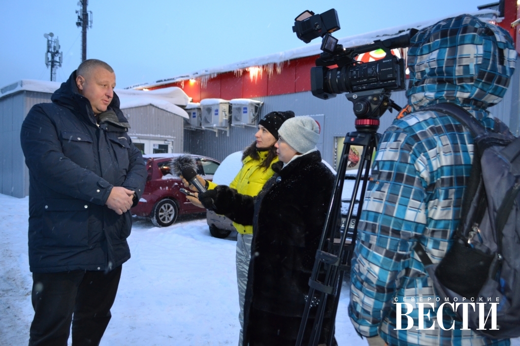 Однако сейчас. Пожар Североморск Сгибнева 4.