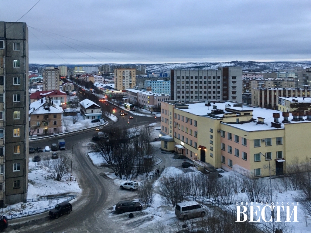 Североморск 3 мурманская область фото