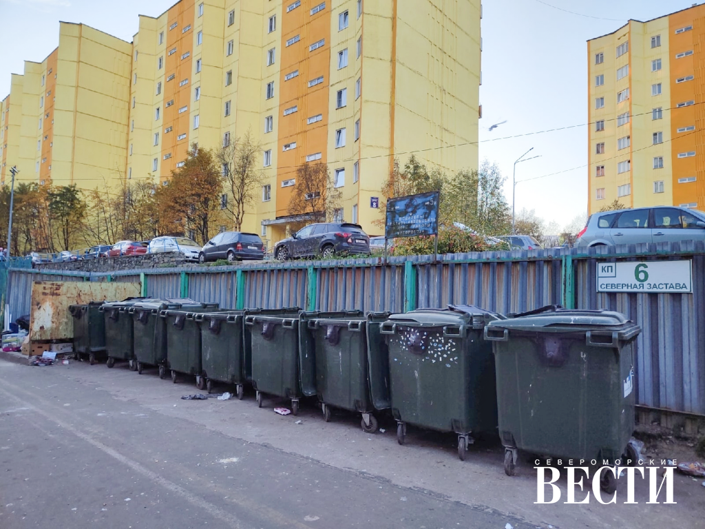 Сколько нужно контейнеров | 01.10.2022 | Североморск - БезФормата