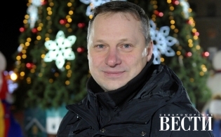Олег Прасов и Евгений Алексеев поздравляют с Новым годом