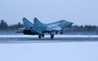 Авиаполк СФ пополнили модернизированные истребители МиГ-31