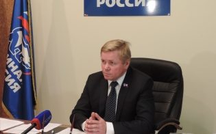 Юрий Шадрин проведет прием
