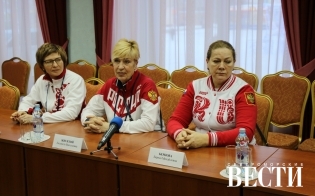 Североморск посетили представители Российского союза спортсменов