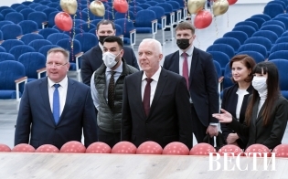 Полпред Президента Александр Гуцан посетил Североморск