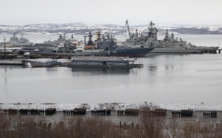 Военнослужащие СФ готовятся к параду
