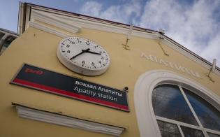 В субботу отправится первый поезд Мурманск-Апатиты