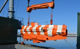 На Северном флоте начались испытания глубоководного спасательного аппарата АС-36