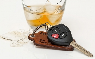 Пороговые показатели степени опьянения водителя