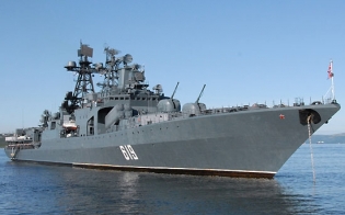 БПК «Североморск» зашел в Мраморное море