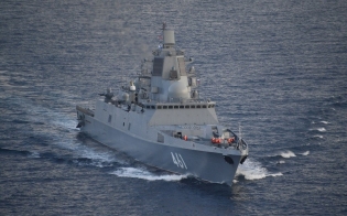Касатонов вошел в Норвежское море