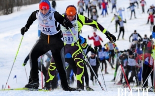 В Североморске стартует открытый массовый лыжный пробег 
