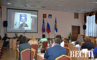 Североморки задали вопросы Светлане Виденеевой