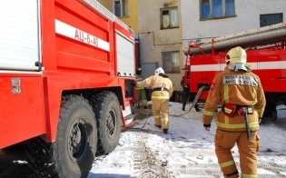 Все возгорания ликвидированы