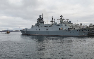 "Адмирал флота Касатонов" прибыл в Североморск