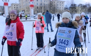 Лыжня России - 2021 в Североморске