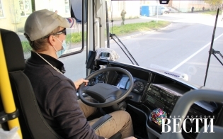 В Североморске протестировали автобус