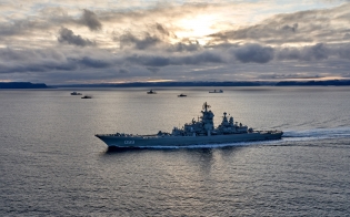 Корабли СФ в 2021 году обеспечат присутствие в Мировом океане