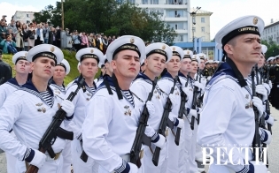 Североморск празднует День ВМФ