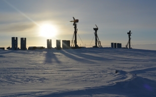 Тренировка по противовоздушной обороне в Арктике