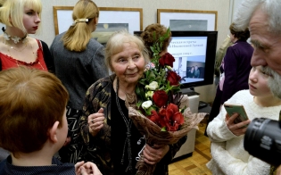 Выставка Тамары Зуевой, приуроченная к 90-летию художницы