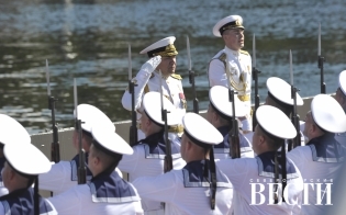 Вспоминаем 2020-й - военно-морской парад ко Дню ВМФ