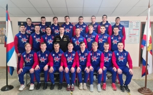 Хоккеисты начали подготовку к чемпионату ВС РФ 