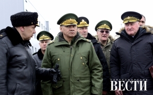 Министр обороны посетил Североморск