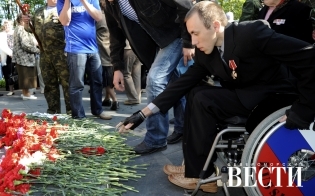 В память о боевых товарищах