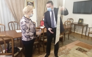 Сертификат под ёлочку
