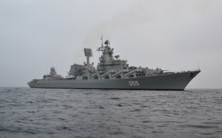 Российские моряки обнаружили байдарку