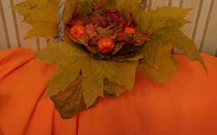 Осенний букет Смирновых