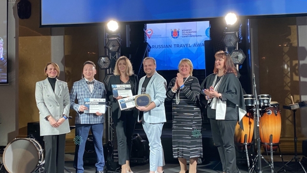 ���������� ������� - � ����������� Russian Travel Awards