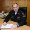 Командующий Подводными силами Северного флота Герой России контр-адмирал Александр Моисеев